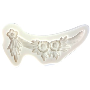 MOLDE EM SILICONE PARA CONFEITARIA