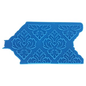 MOLDE EM SILICONE PARA CONFEITARIA