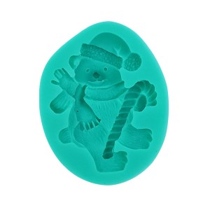 MOLDE PARA PASTA AMERICANA NATAL