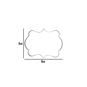 CORTADOR DE INOX - MOLDURA PEQUENA