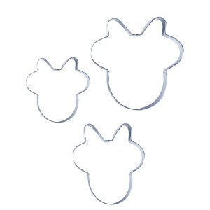 CORTADOR DE INOX - RATINHA 3 PEÇAS