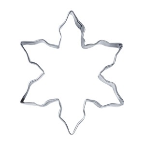 CORTADOR DE INOX - FLOCO DE NEVE