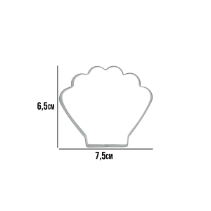 CORTADOR DE INOX - CONCHA