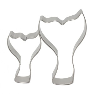 CORTADOR DE INOX - CAUDA DE SEREIA 2 PEÇAS