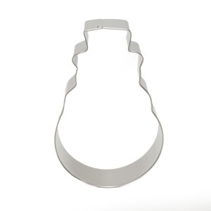 CORTADOR INOX BONECO DE NEVE