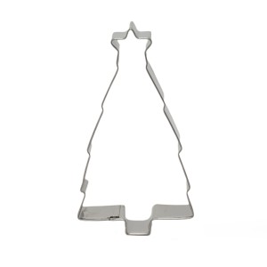 CORTADOR INOX ÁRVORE DE NATAL