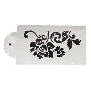 ESTENCIL EM PLASTICO PARA CONFEITARIA