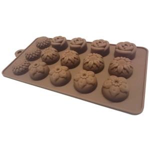 FORMA DE CHOCOLATE EM SILICONE