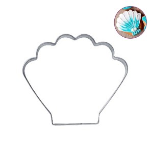 CORTADOR DE INOX - MINI CONCHA