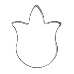 CORTADOR DE INOX - FLOR TULIPA
