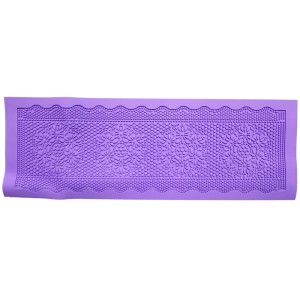 TAPETE EM SILICONE PARA RENDA DE AÇÚCAR - JUST - GMEZN12