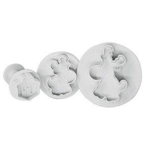 EJETOR DE RENA E PRESENTE DE NATAL - 3 PEÇAS