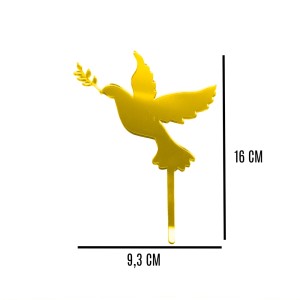 TOPO DE BOLO - DIVINO ESPIRITO SANTO