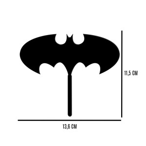 TOPO DE BOLO - MORCEGO