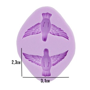 MOLDE DE POMBAS/ DIVINO ESPÍRITO SANTO