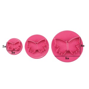 EJETOR DE BORBOLETAS - 3 PEÇAS