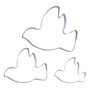 Cortador de Pomba  3 pç