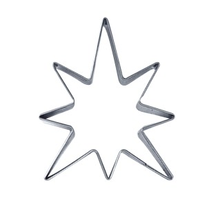 CORTADOR DE INOX - ESTRELA DE NATAL