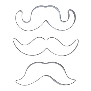 CORTADOR DE INOX - BIGODE 3 PEÇAS