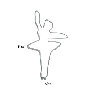 CORTADOR DE INOX - BAILARINA