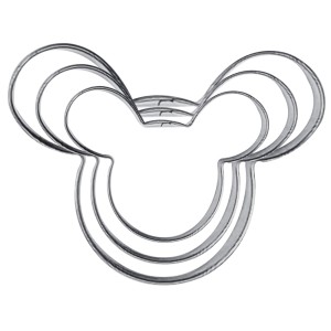 CORTADOR DE INOX - RATINHO 3 PEÇAS