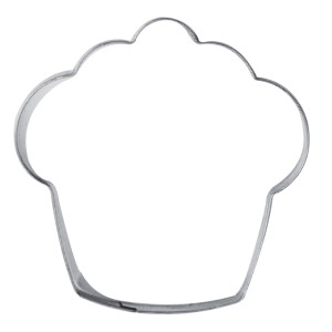 CORTADOR DE INOX - CUPCAKE