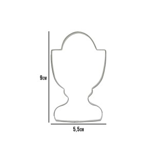 CORTADOR DE INOX - CÁLICE