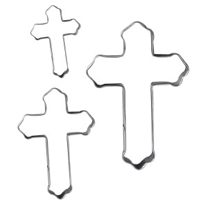 CORTADOR DE INOX - CRUZ 3 PEÇAS