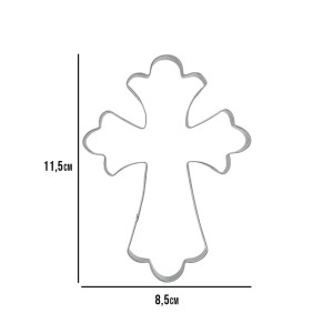 CORTADOR DE INOX - CRUZ