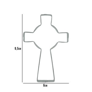 CORTADOR DE INOX - CRUCIFIXO