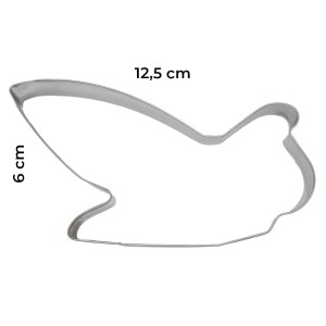 CORTADOR DE INOX - PÁSSARO