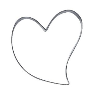 CORTADOR DE INOX - MINI CORAÇÃO