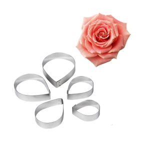 Cortador de Rosa 5 peças