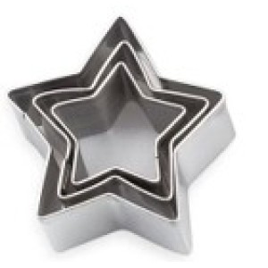 Kit cortador Estrela Mini 3 peças