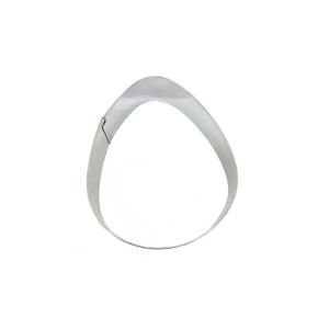 CORTADOR INOX OVO DE PÁSCOA