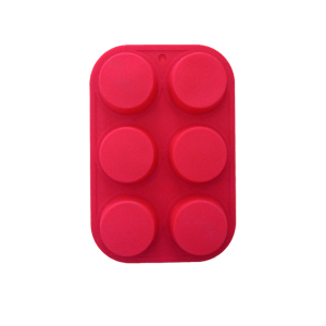 FORMA PARA CUPCAKE 6 CAVIDADES