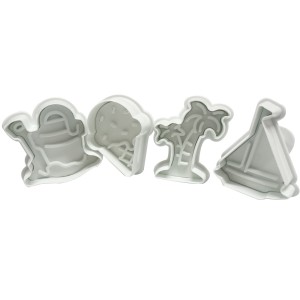 EJETOR DE PRAIA - 4 PEÇAS