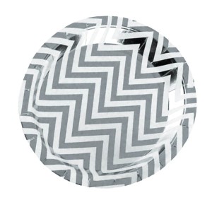 KIT 10 PRATOS 18CM PAPER - MISSONI PRATA