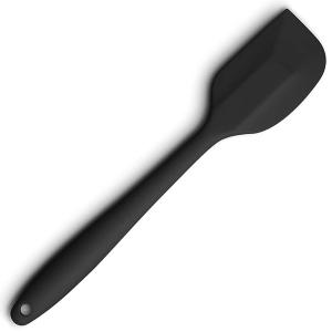 ESPÁTULA CURVA 21CM PEQUENA PRETA