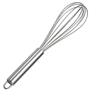 Batedor em Aço Inox Fouet 40cm