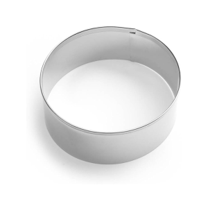 Cortador Redondo em Aço Inox 8cm