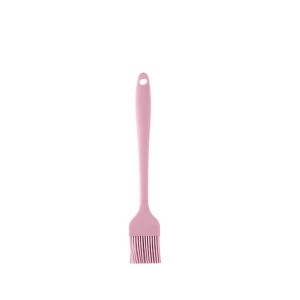 PINCEL CULINARIO PEQUENO 21CM ROSA EM SILICONE