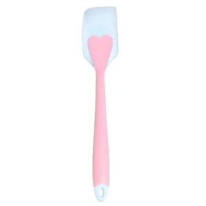 Espátula Curva de Silicone 28cm decorativa