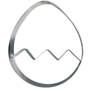 Cortador de Ovo de Páscoa