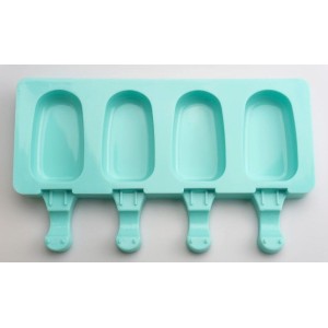 FORMA EM SILICONE PARA SORVETE MAGNUM 25X15CM