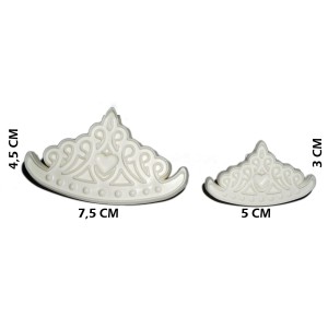 CORTADOR COROA 2 PÇS