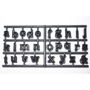 CORTADOR ALFABETO MINÚSCULO 27 PÇS