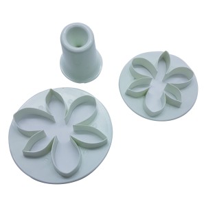 KIT CORTADOR LÍRIO 4 PÇS