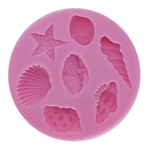 MOLDE EM SILICONE PARA CONFEITARIA