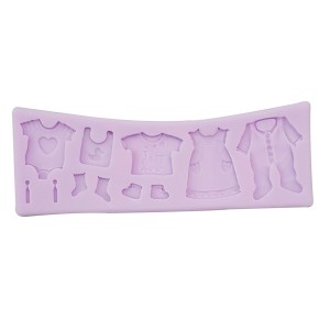 MOLDE DE ROUPA DE BEBÊ